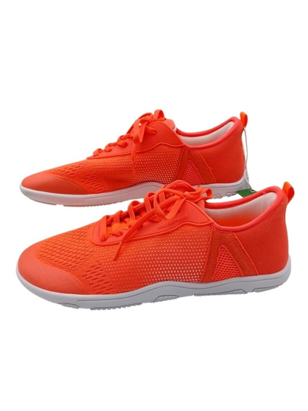 New Hike Footwear Stride Orange/Coral Minimalist Barefoot Unisex Women’s 10 10.5